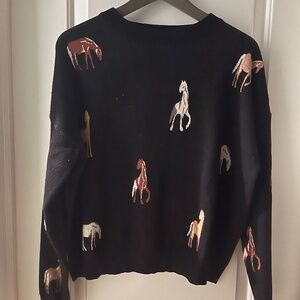 Equestrian Sweater By THML